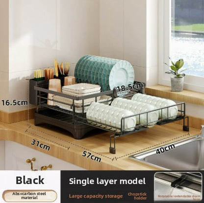 Foldable Dish Drying Rack